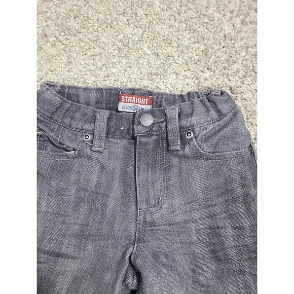 Kids R Us Toddler Boys Straight Leg Jeans Grey 2T - Picture 3 of 7